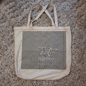 Isabel Marant shopping bag with design- SO CUTE.